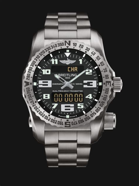 breitling sos signal|gps watch with sos button.